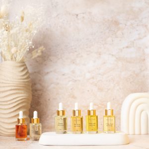 Huile à brûler parfumée