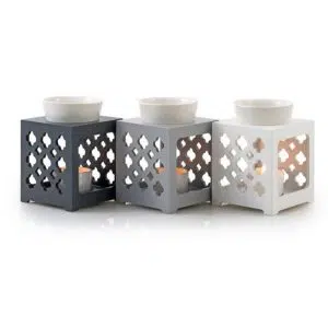 brule parfum ceramique mini diffuseur oriental bougie