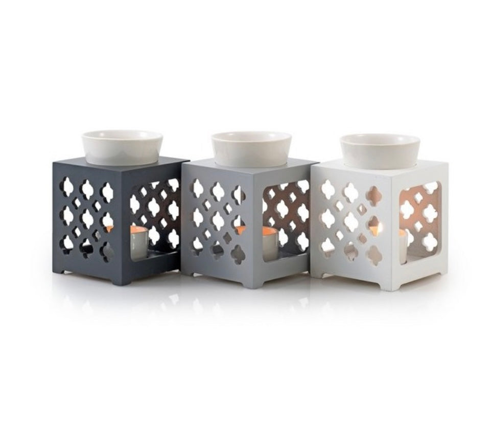 brule parfum ceramique mini diffuseur oriental bougie