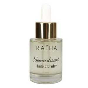 Flacon huile a brûler senteur saveur d’orient 30ml