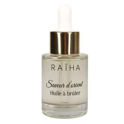 Flacon huile a brûler senteur saveur d’orient 30ml