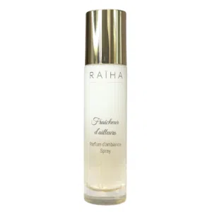 Flacon en verre de 100ml senteur fraîcheur d’ailleurs au note de bambou, jasmin et thé vert