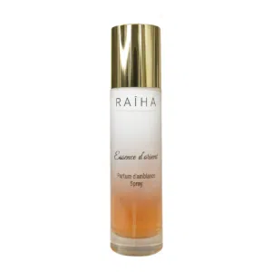 Flacon 100ml en spray senteur essence d’orient au note de musc et vanille