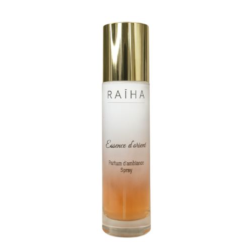 Flacon 100ml en spray senteur essence d’orient au note de musc et vanille