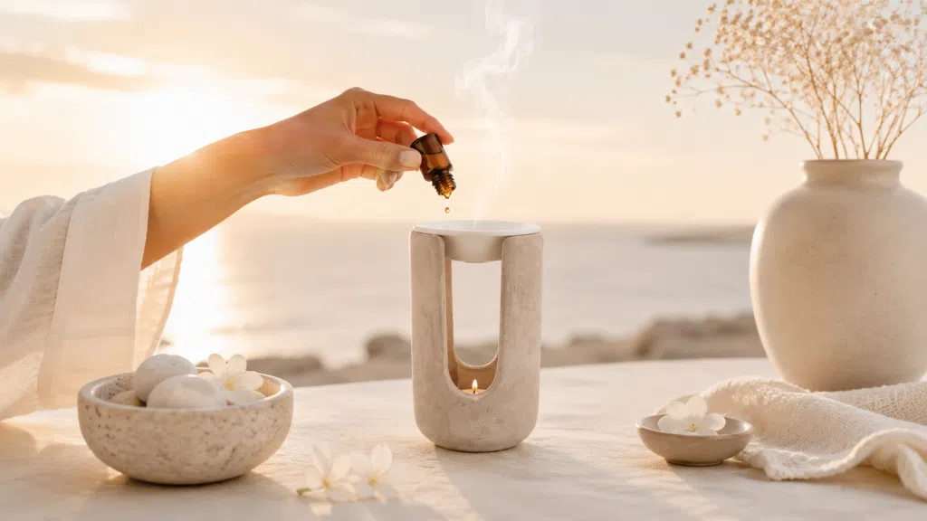 Parfum d’ambiance maison qui diffuse mon parfum d’intérieur